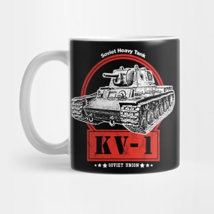 KV-1 Soviet Heavy Tank Mug